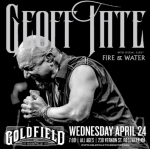 Goldfield Trading Post Roseville Presents: Geoff Tate