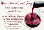 Wine, Women, & Song: Gourmet Fare