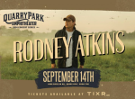 Concerts at the Quarry: Rodney Atkins