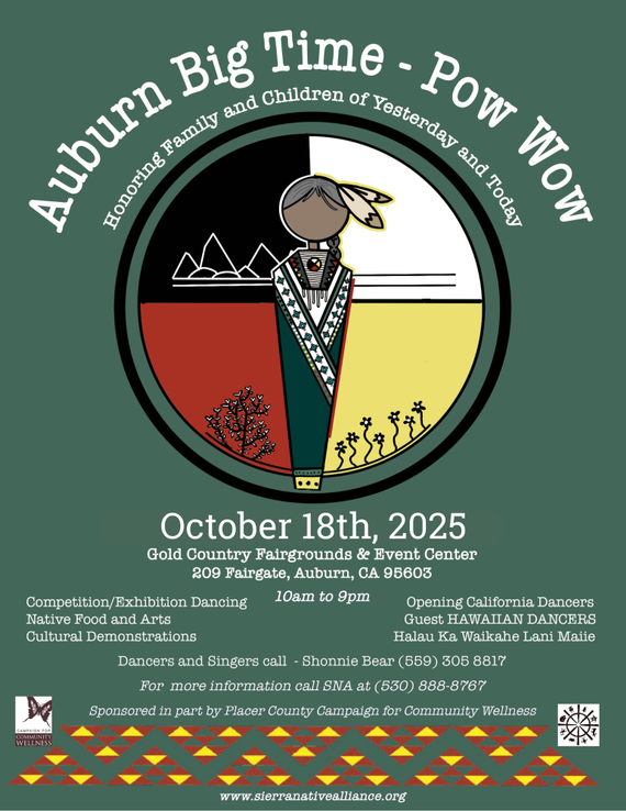 18th Annual Auburn Big Time Pow Wow