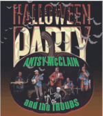 Umpteenth Annual Halloween Bash with Antsy McClain & the Trailer Park Troubadours