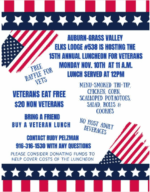 15th Annual Luncheon for Veterans