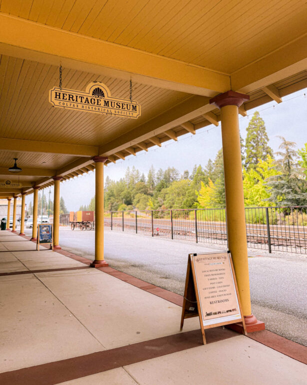 Colfax Heritage Museum, 99 Railroad Street, Colfax, CA