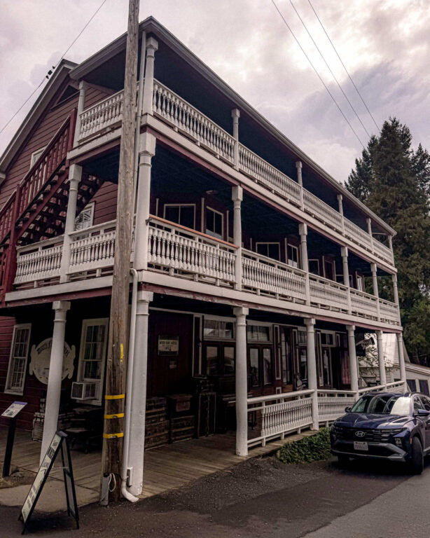 Dutch Flat Hotel, 32798 Main Street, Dutch Flat, CA