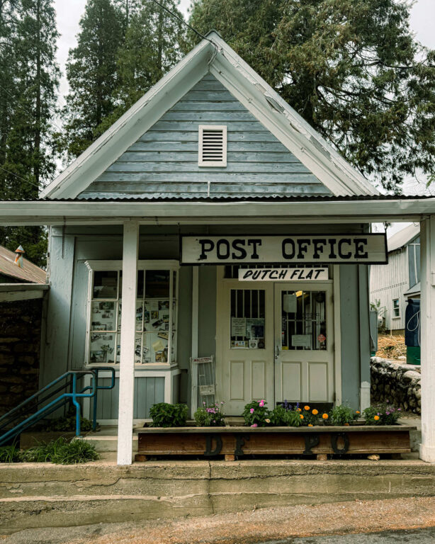 Dutch Flat Post Office