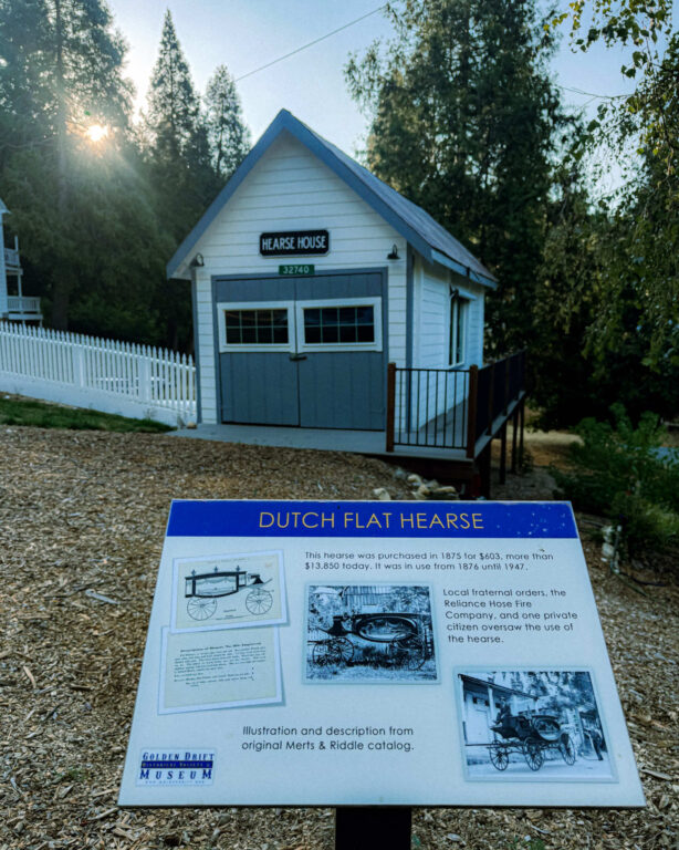 Hearse House, Dutch Flat, CA