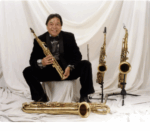 October Music Series: Bernie Riviera “Saxy”
