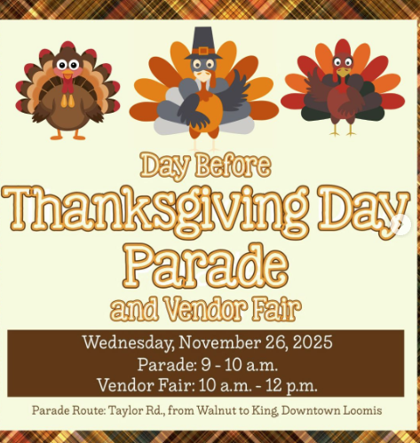 Day Before Thanksgiving Day Parade and Vendor Fair