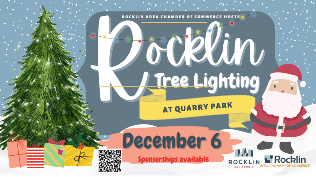 Rocklin Tree Lighting