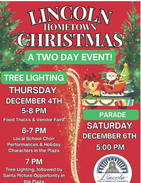 Lincoln Hometown Christmas