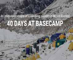 Cinema At The State Presents: 40 Days At Base Camp