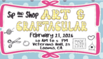 Sip And Shop Art and Craftacular