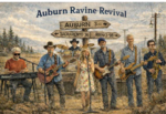 Auburn Ravine Revival presents CD Release party And Fundraiser For Auburn State Theater