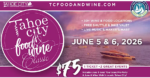 Tahoe City Food And Wine Classic