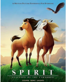 Cinema At The State Presents a FREE showing of “Spirit: Stallion Of The Cimarron”