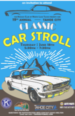 Kiwanis Club of North Lake Tahoe Classic Car Show