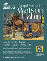 Watson Cabin Museum Grand Reopening