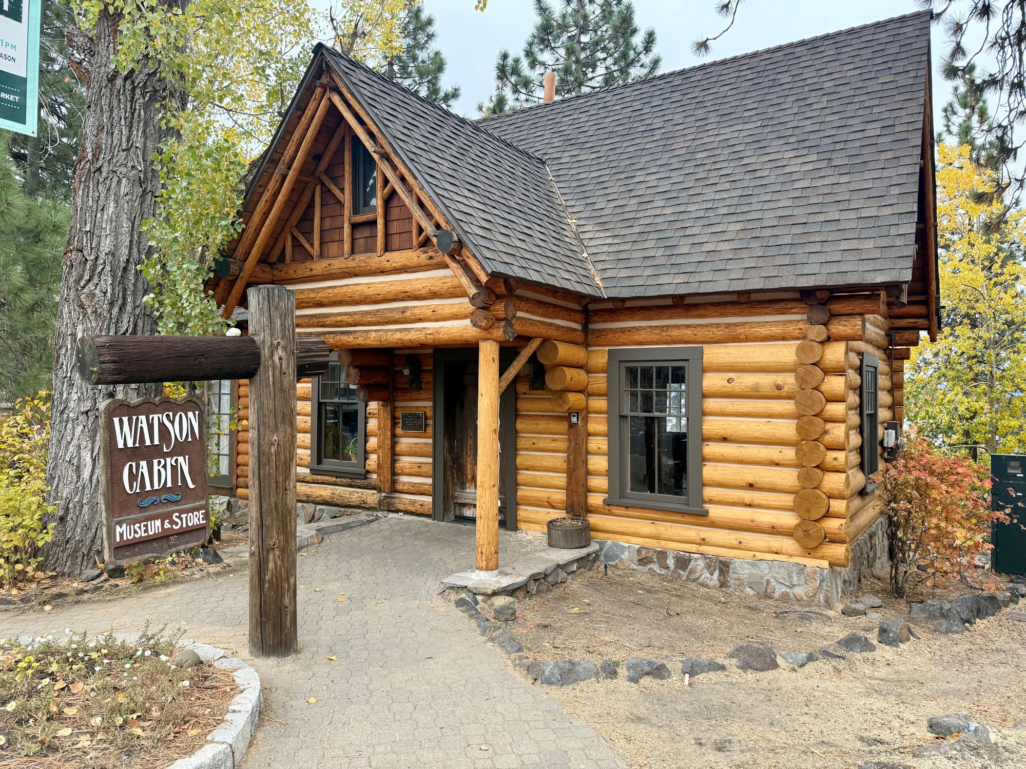 Tahoe City Day Historical Walking Tours