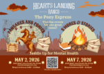 S’mores And Stories at Hearts Landing Ranch