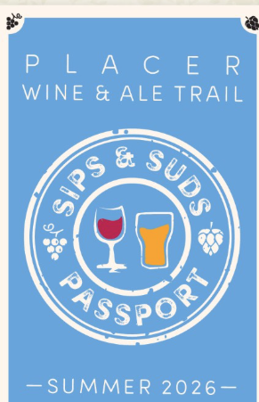 Placer Wine & Ale Trail’s Sips And Suds Passport