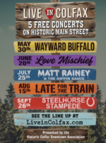 Live In Colfax!
