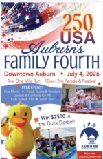 Auburn’s Family Fourth!