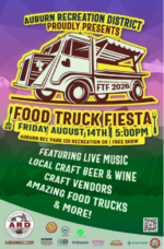 Food Truck Fiesta at Auburn Recreation Park
