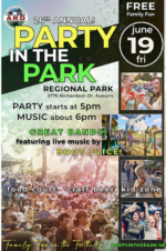 Auburn Recreation District Presents: Party In The Park!