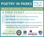 Poetry In Parks