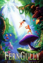 Arts Council of Placer County, Auburn Arts Commission, and Auburn State Theatre Presents: FernGully The Last Rainforest