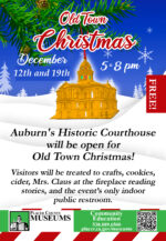 Old Town Christmas at the Historic Courthouse