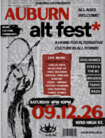 Auburn Live Presents: Auburn Alt Fest