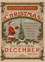 Country Christmas In Old Town Auburn