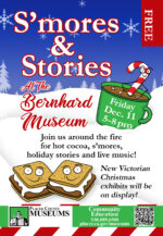 S’mores and Stories: Stories at the Bernhard Museum Complex