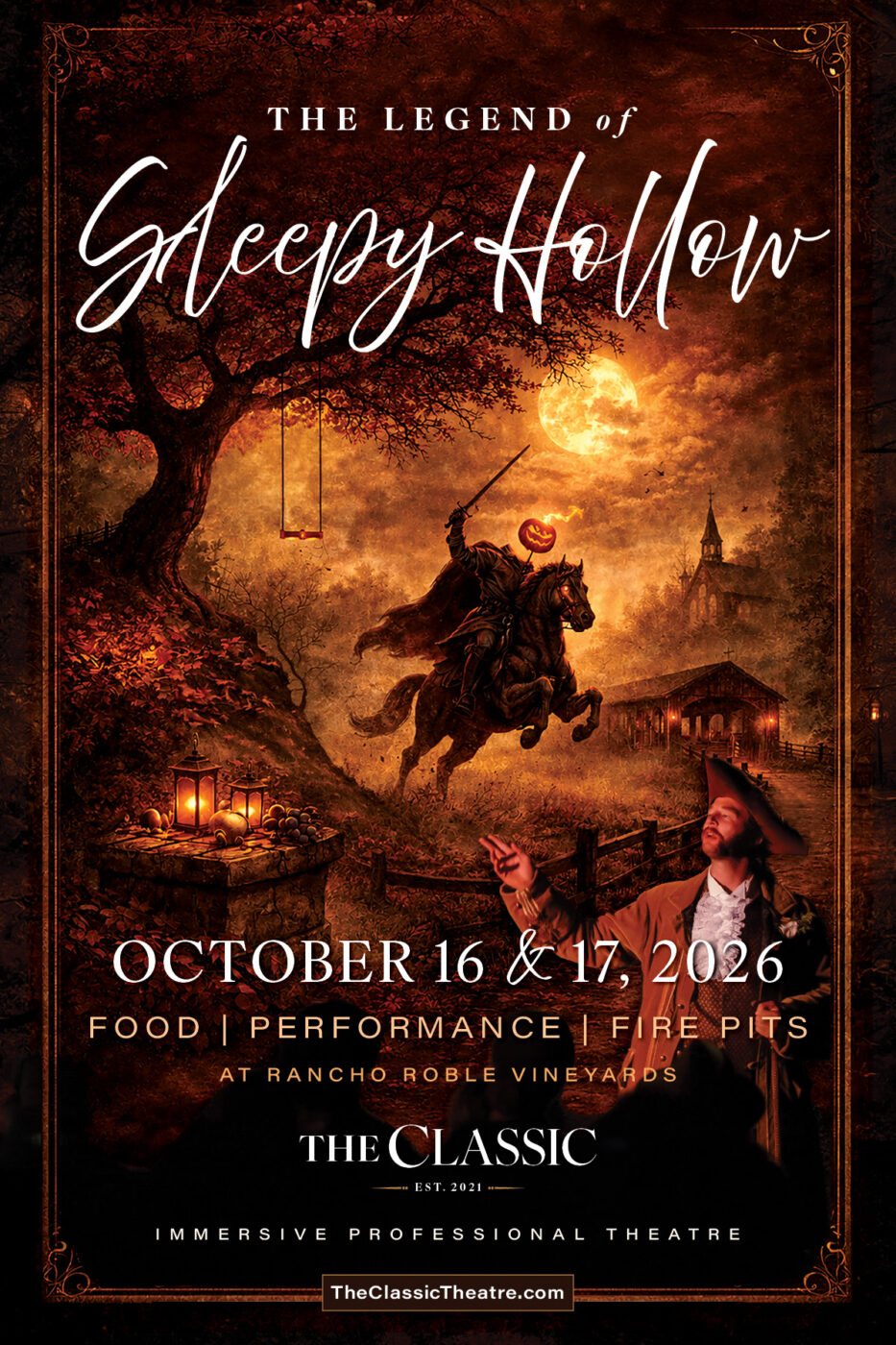 The Legend of Sleepy Hollow Experience