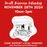 Small Business Saturday at The Flower Farm
