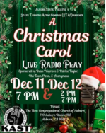 AST and STAC Present A Christmas Carol