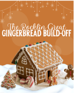 The Rocklin Great Gingerbread Build Off!