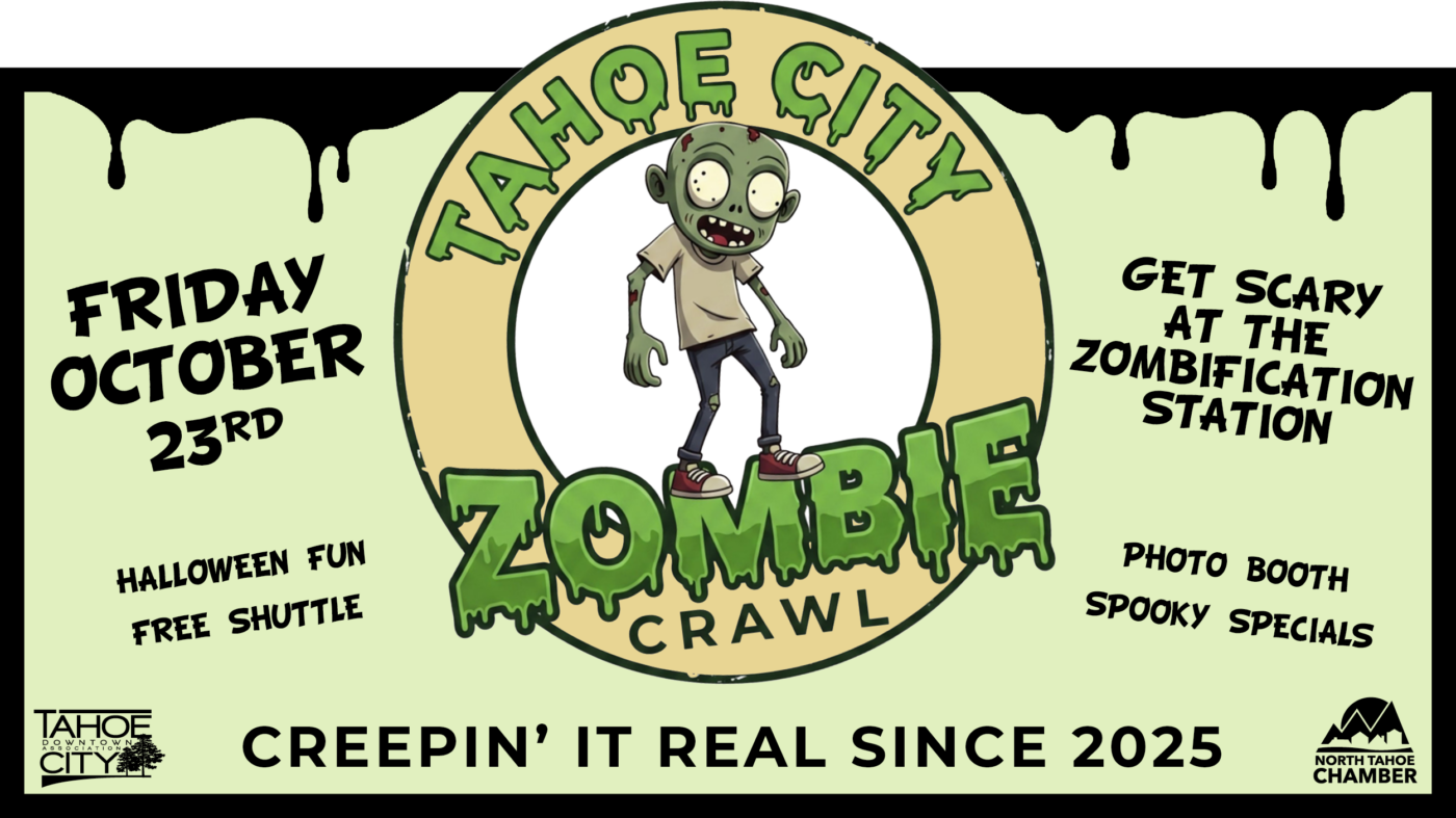 Tahoe City Zombie Crawl